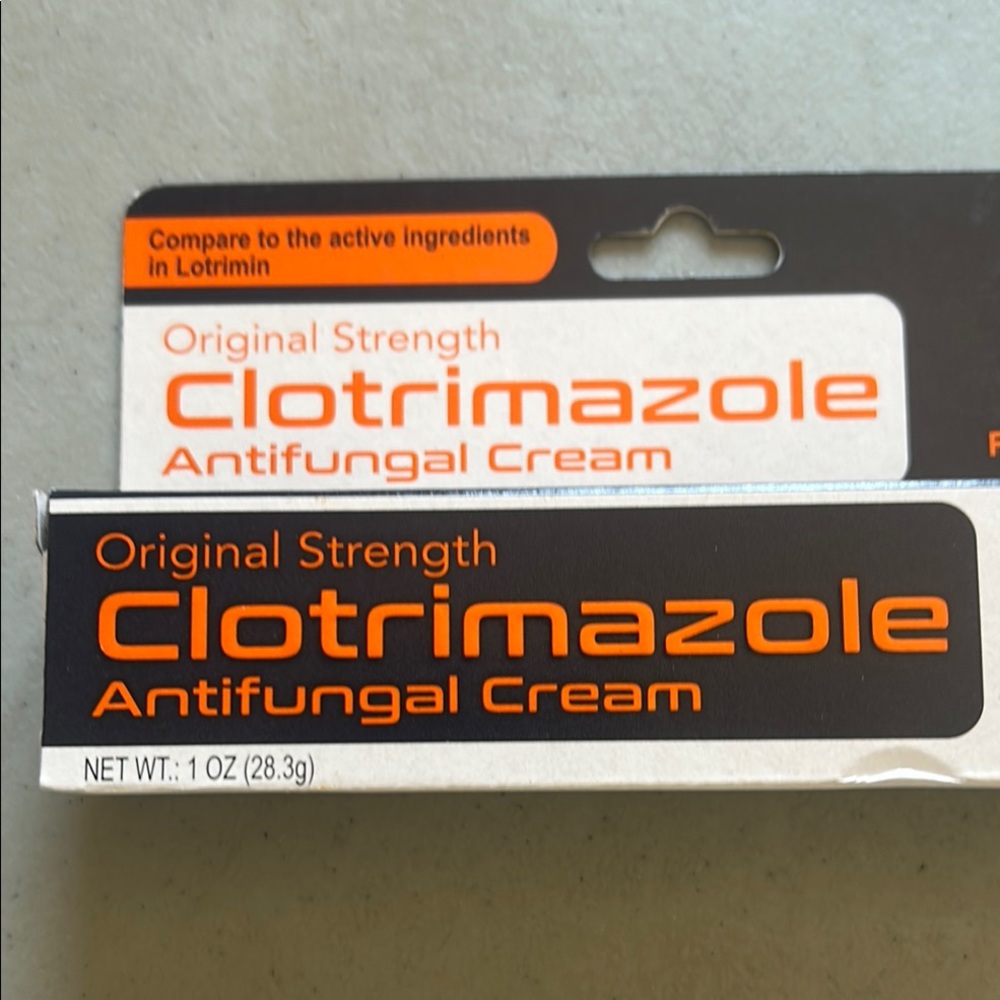 Clotrimazole Antifungal Cream